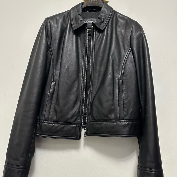 Danier Genuine Leather Jacket - Picture 6 of 13